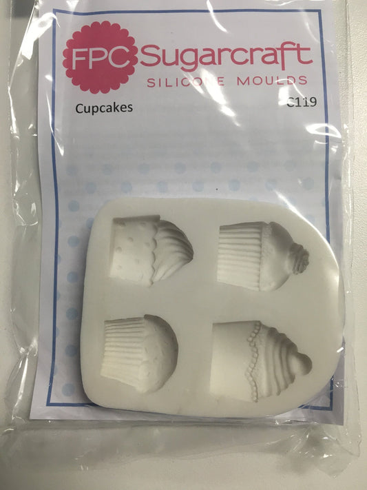 Cupcakes Silicone Mold
