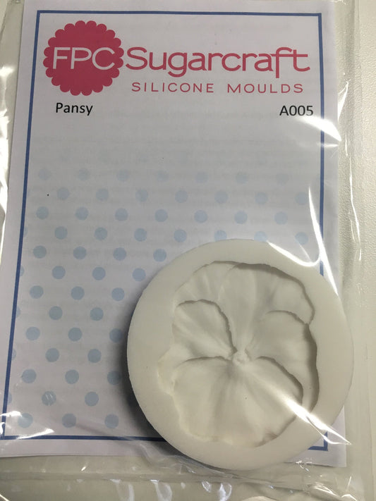 Pansy Silicone Mold