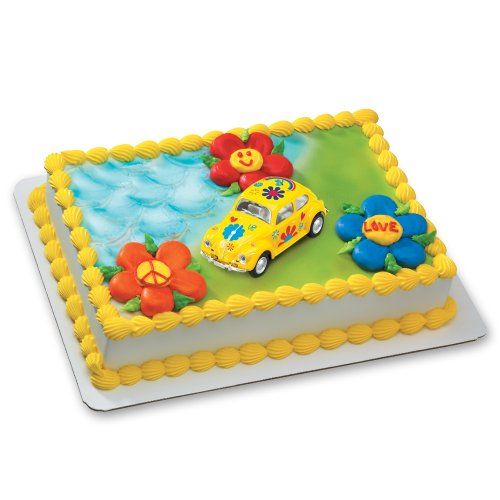Fashion Fun Car Cake Topper