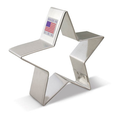 Star Cookie Cutter 3 3/8"