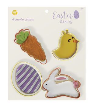Easter Baking Cookie Cutter Set