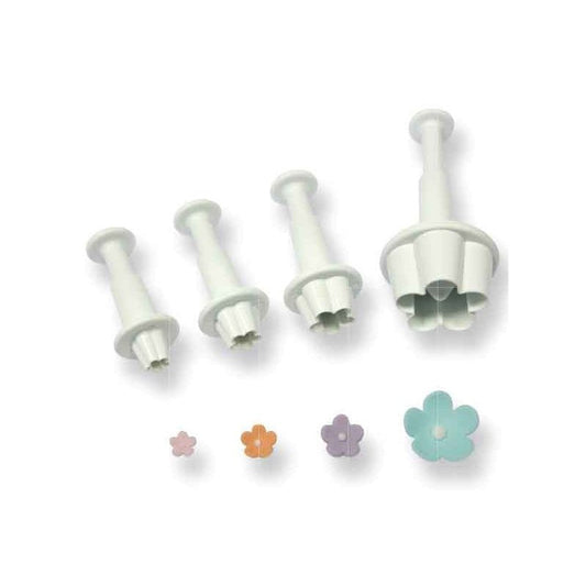 PME Flower Blossom Plunger Cutter Set