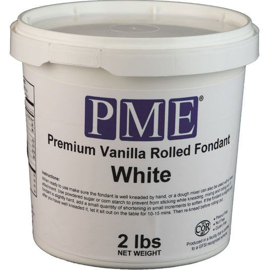 PME White Fondant