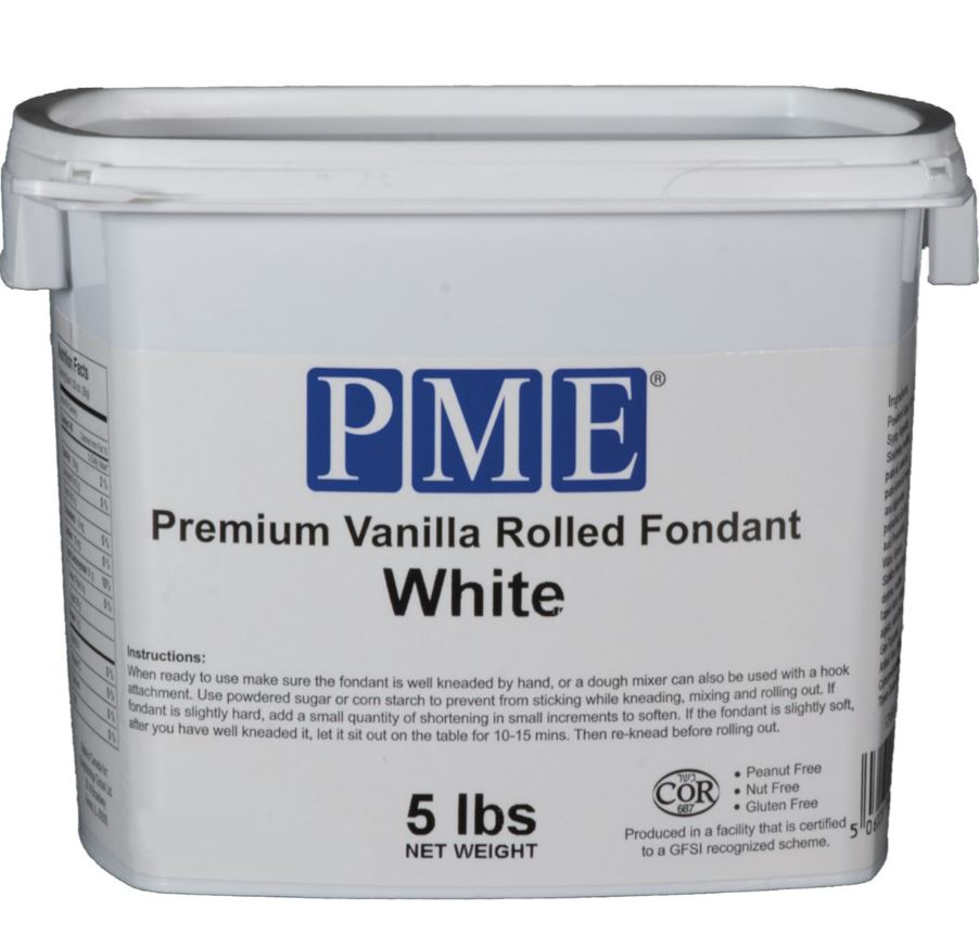 PME White Fondant