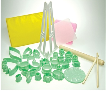 Fondant tool set