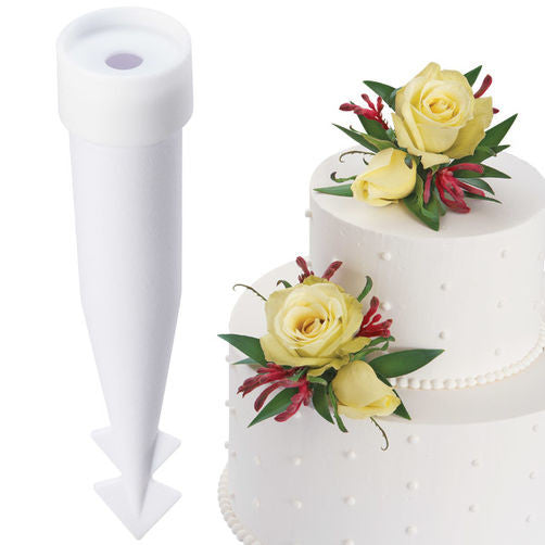 Fresh Flower Cake Spike