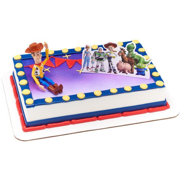 Toy Story 4- Team Toy Cake Topper Set