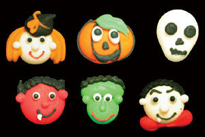 Mini Halloween Faces