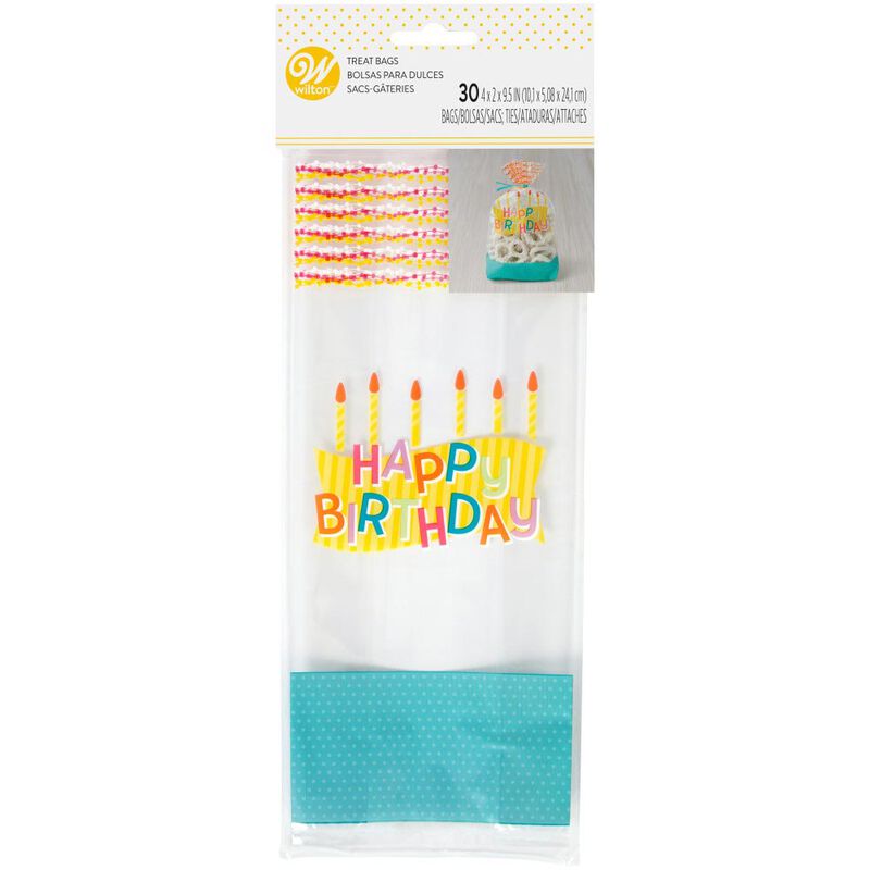 Happy Birthday Treat Bags