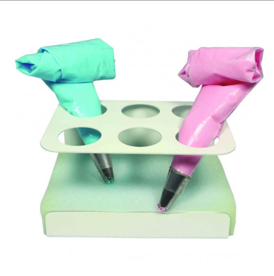 Cake Decorator's Icing Nozzle Stand