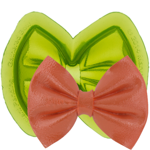 Gathered Bow Mold