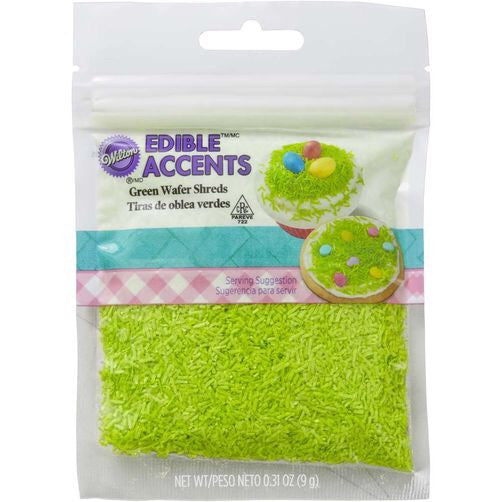 Green Wafer Shreds