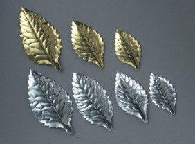 Silver Leaves- Medium