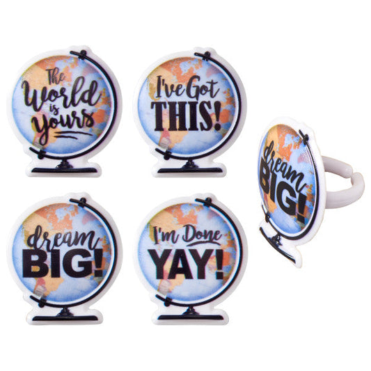 Dream Big Cupcake Rings