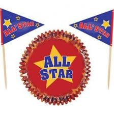 All Star Baking Cups