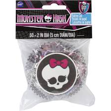 Monster High Baking Cups