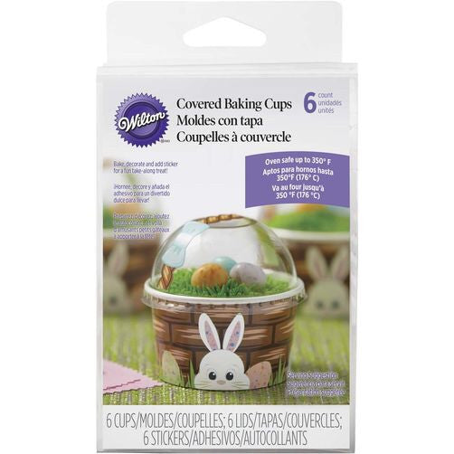 Easter Covered Baking Cups