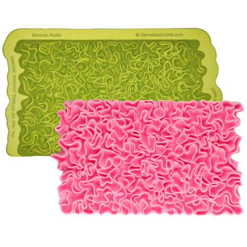 Scrunch Ruffle Simpress™