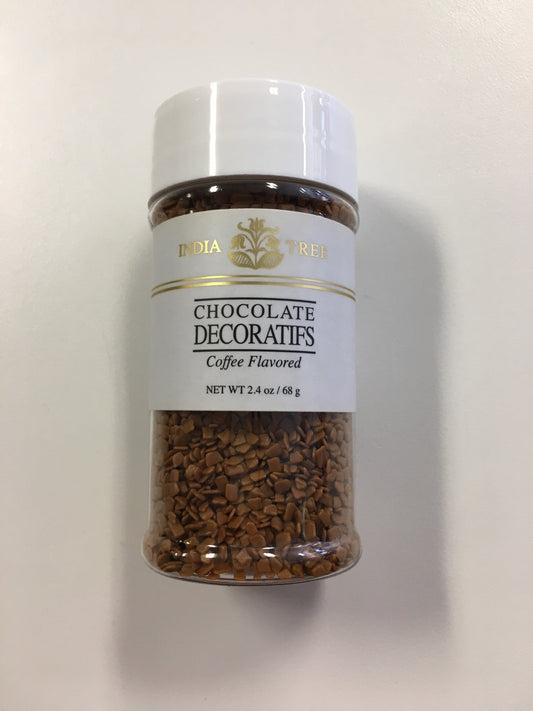Chocolate Decoratifs - Coffee Flavored