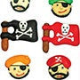Royal Icing Pirate Set Assortment