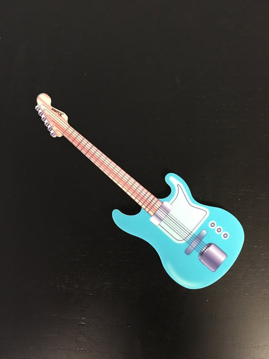 Gum Paste Guitar