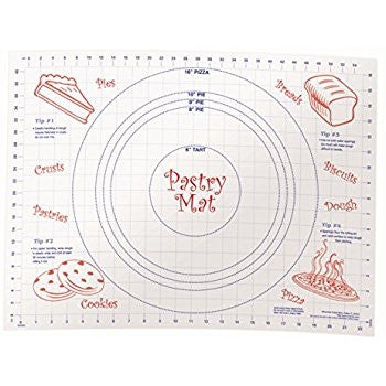Kitchen Helper Pastry Mat