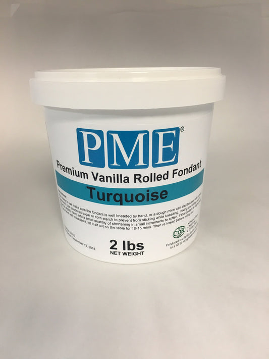PME Turquoise Fondant