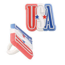 USA Cupcake Rings