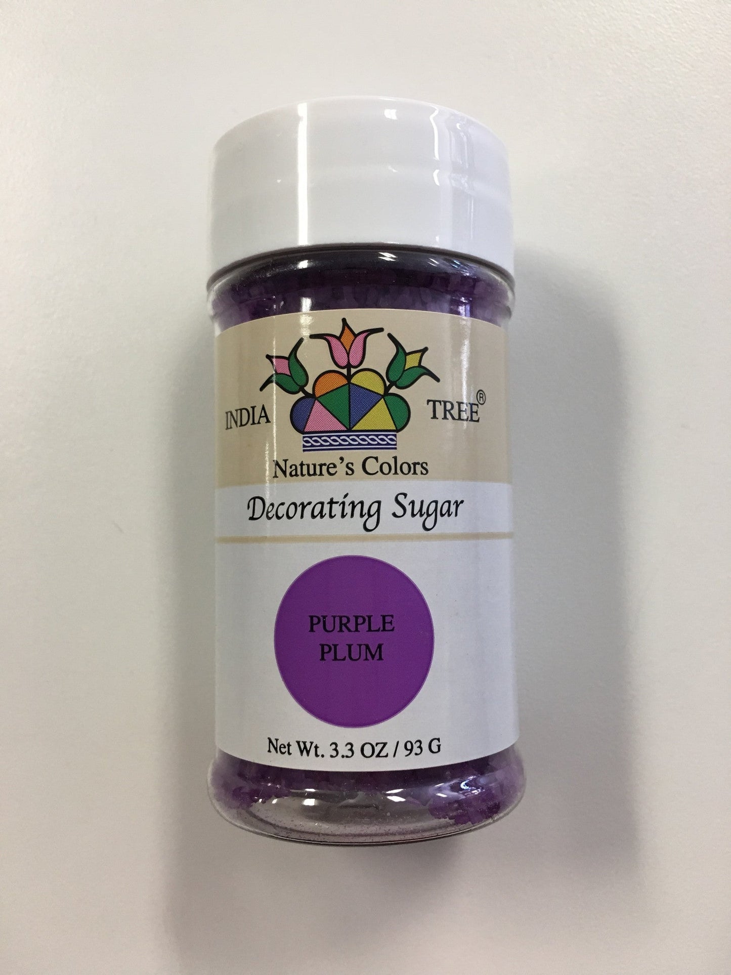Purple Plum Decorating Sugar
