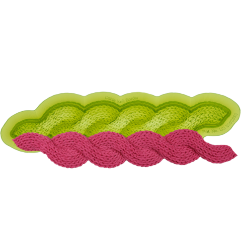 Cable Knit Border Mold
