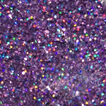 Hologram Lavender Disco Shaker