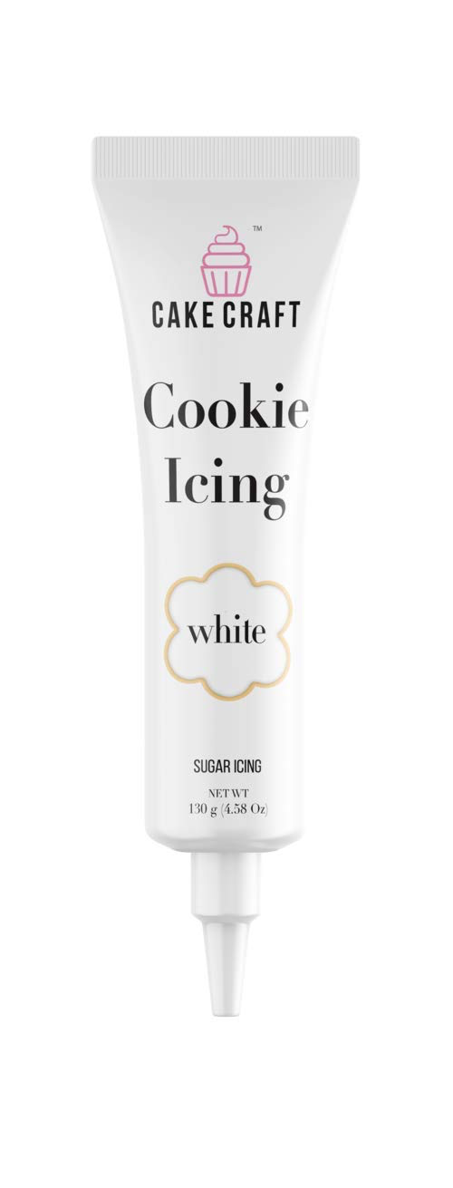Cake Craft Cookie Icing White 4.58 Ounces (pack of 1)
