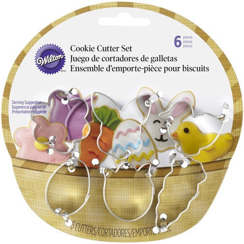 Easter Cookie Cutter Set