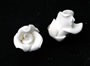 Tiny Gum Paste Roses - White