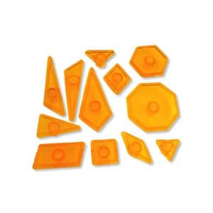 Geometrical Cutters (set/12)