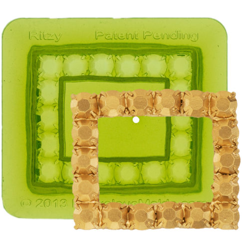 Ritzy Brooch Mold
