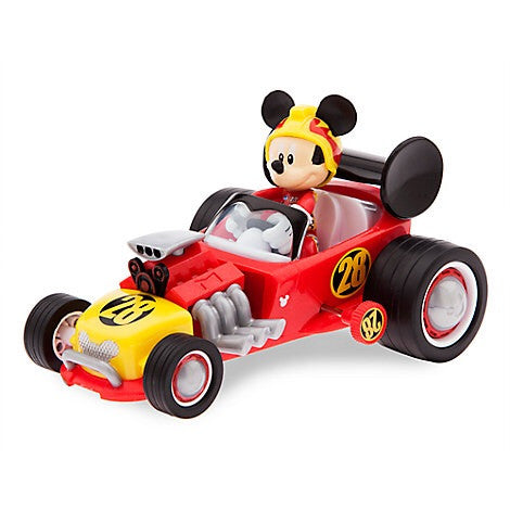 Mickey The Roadster Racer Cake Topper