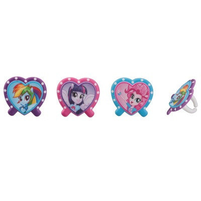 Equestria Girls Cupcake Rings