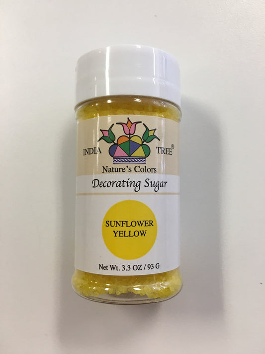Sunflower Yellow Decorating Sugar