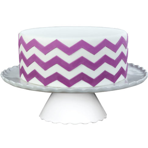 Large Chevron Silicone