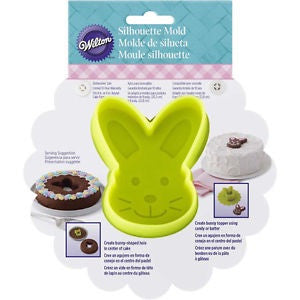 Bunny Silicone Silhouette Mold
