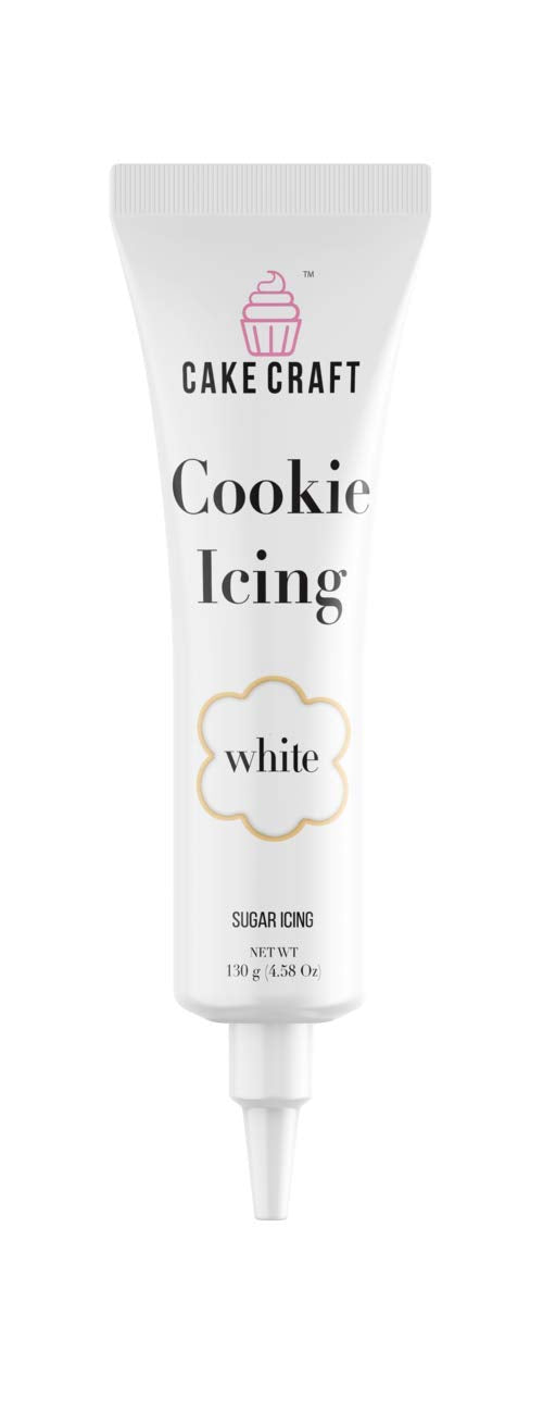 Cake Craft Cookie Icing White 4.58 Ounces (pack of 1)