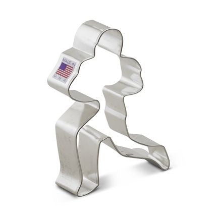 Football Player Cookie Cutter