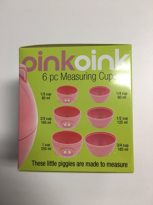 Oink Oink Measuring Cups