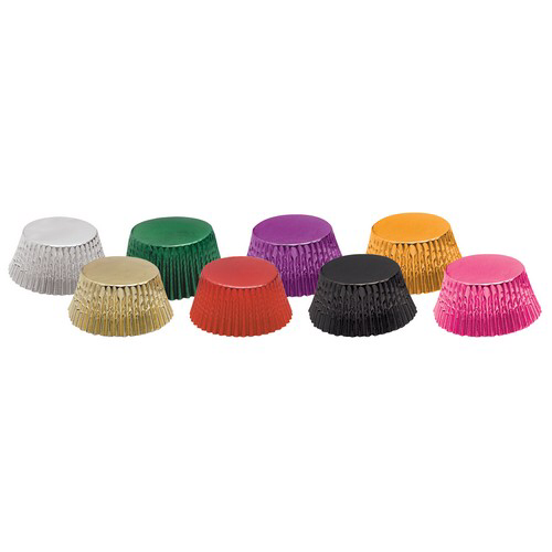 Foil Multi Colored Bake Cups
