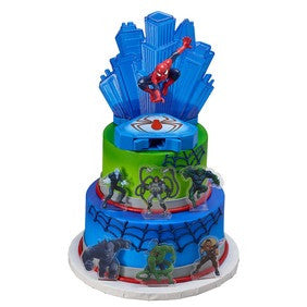 Spider Man Have No Fear Deco Set