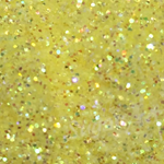 Yellow Rainbow Disco Shaker