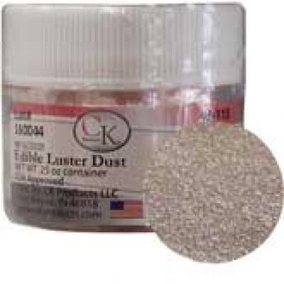 Edible Luster Dust - Shiny Silver