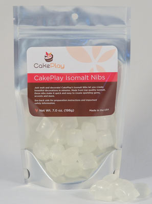 Isomalt Nibs Clear