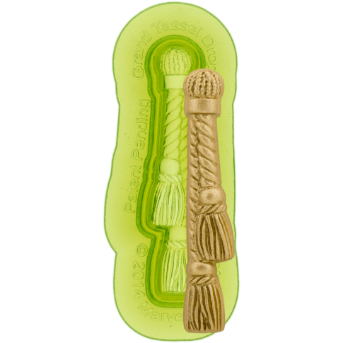 Grand Tassel Drop Mold